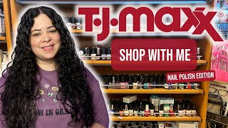 TJMAXX Shop With Me  Nail Polish Edition  Janixa  Nail Lacquer Therapy