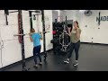 Bb back squat