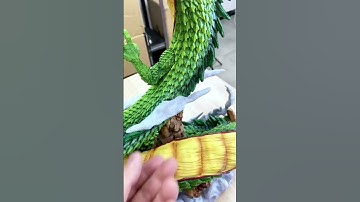 Mô hình rồng thần trái đất #figure #dragonballz #figuredragonball