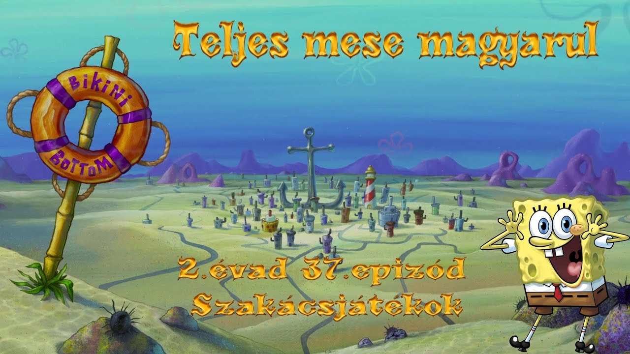 spongyabob teljes részek magyarul