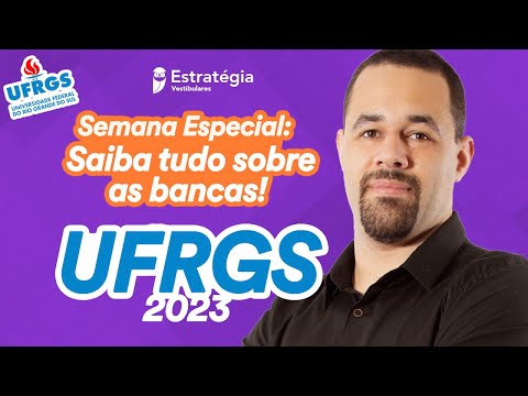 UFRGS 2023 - Saiba tudo!