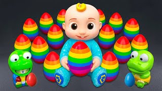 63 Minutes Satisfying with Unboxing Surprise Egg Ambulance Toys, DOCTOR PLAYSET Toy Collection ASMR
