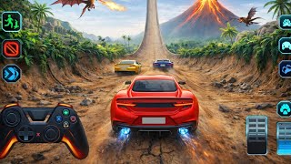 Mega Ramp Monster Car Racing 3D - Extreme Car Stunts - Android Gameplay screenshot 4