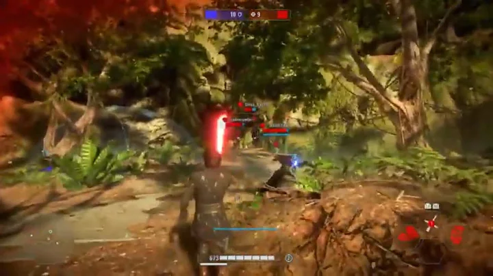 Star Wars Battlefront 2 - HvV Playing Vs Camping Squad Of Blasters