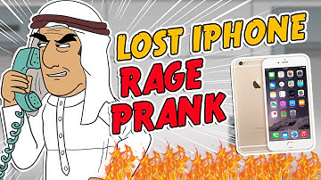 Saudi Lost iPhone Rage Prank - Ownage Pranks