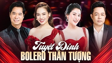 Tuyệt Đỉnh Bolero Thần Tượng Song Ca Cùng Học Trò - Ngọc Sơn, Giang Hồng Ngọc, Tố My, Quang Lê...