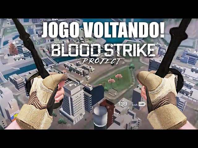 Blood Strike vai acabar - JA TEM MIRA XITADA #bloodstrike