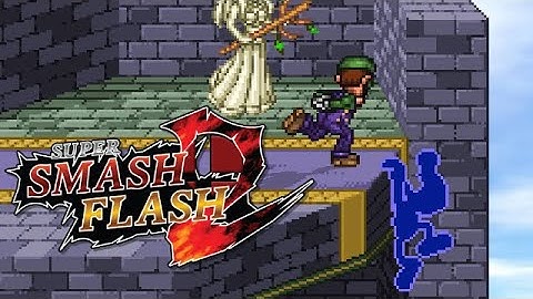All Ledge Animations In Super Smash Flash 2 Beta 1.2.1