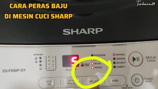 Download Lagu CARA PERAS PAKAIAN DI MESIN CUCI SHARP 1 TABUNG MP3