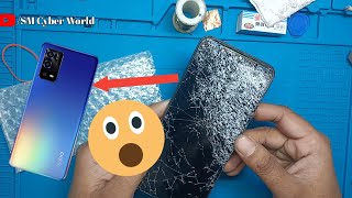 How i restore a Destroyed Phone 😆| Restoration OPPO A55 LCD Replasment !