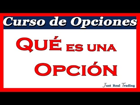 Video: Que Es Una Opcion