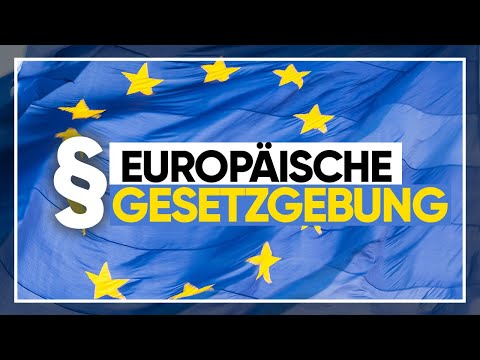 Abi: Wie funktioniert die EU Gesetzgebung? | EU Parlament, Kommission, EU Wahlen, Europarat, Abitur