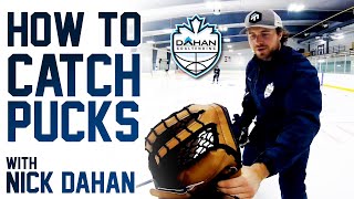 How To Stop Pucks From Popping Out Of Your Glove | Dahan Goaltending