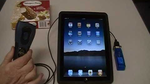 Collect Data to iPad and iOS Devices via Ad-Hoc using WiSnap Wifi RS-232 Serial Module