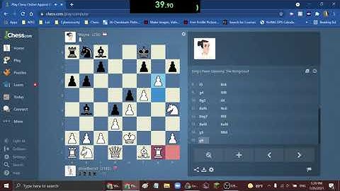 Chess.com Wayne Bot Speedrun WR [1:08.75]