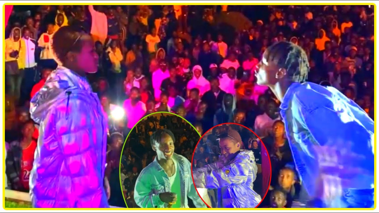 DRAMA-T asomye Umukobwa kuri Stage i NGOZI😍 Umuriro uratse baranse gutaha🔥