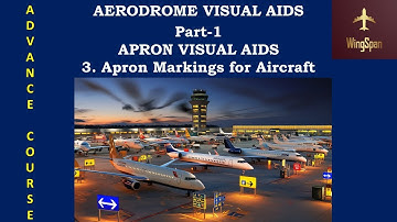 3. Apron Markings for Aircraft | Advanced Aerodrome Visual Aids Course