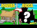 TRASFORMO LA NOSTRA CASA DA POVERA A RICCA SU MINECRAFT! *BIG VANILLA* Ep.7