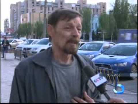 ათობით დაღუპული და დაჭრილი - სლავიანსკში ცხოვრება პარალიზებულია