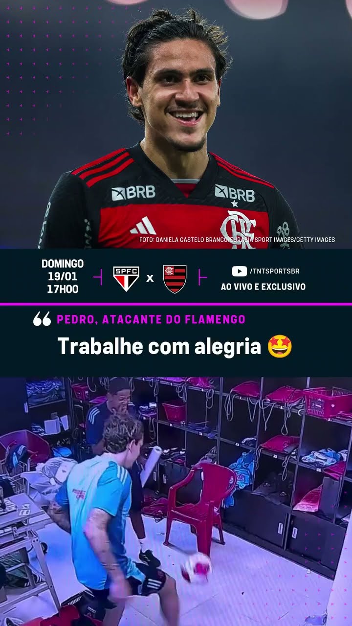 CRAQUE DEMAIS! PEDRO SURPREENDEU O ROPEIRO DO FLAMENGO! #shorts