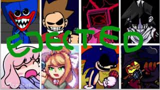 Ejected But Every Turn A Different Character Sings Fnf Ejected But Everyone Sings It Zckranter