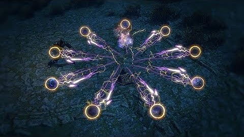 Path of Exile Celestial Lightning Trap