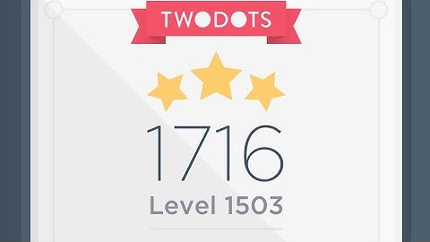 Two Dots Level 1503 walkthrough