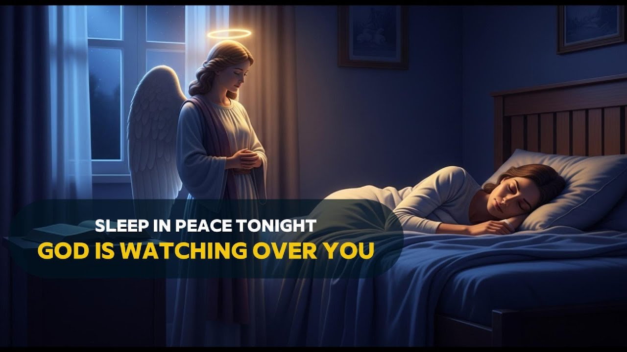 A Peaceful Night Prayer | Rest Under God’s Loving Protection