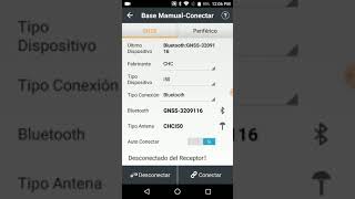 Modos de trabajo landstar 7 HCHNAV screenshot 4