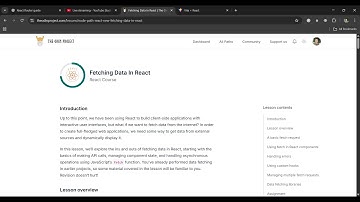 Day 51 - Fetching Data In React ( Day 2 )  |  The Odin Project