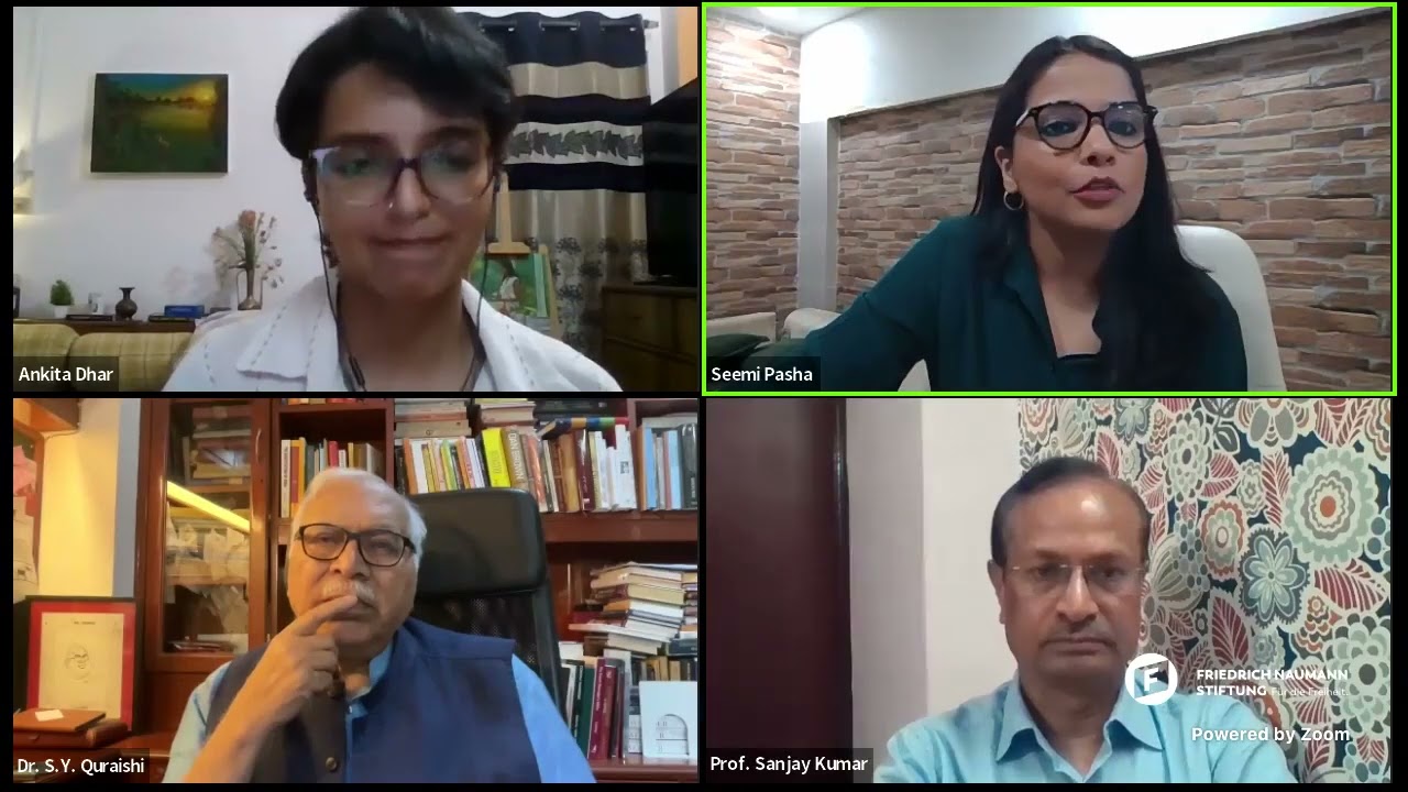INDIA VOTES: Inclusive Democracy 2024 | Webinar | FNF South Asia