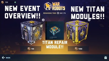 YAN-DI SHOWDOWN OVERVIEW! - War Robots
