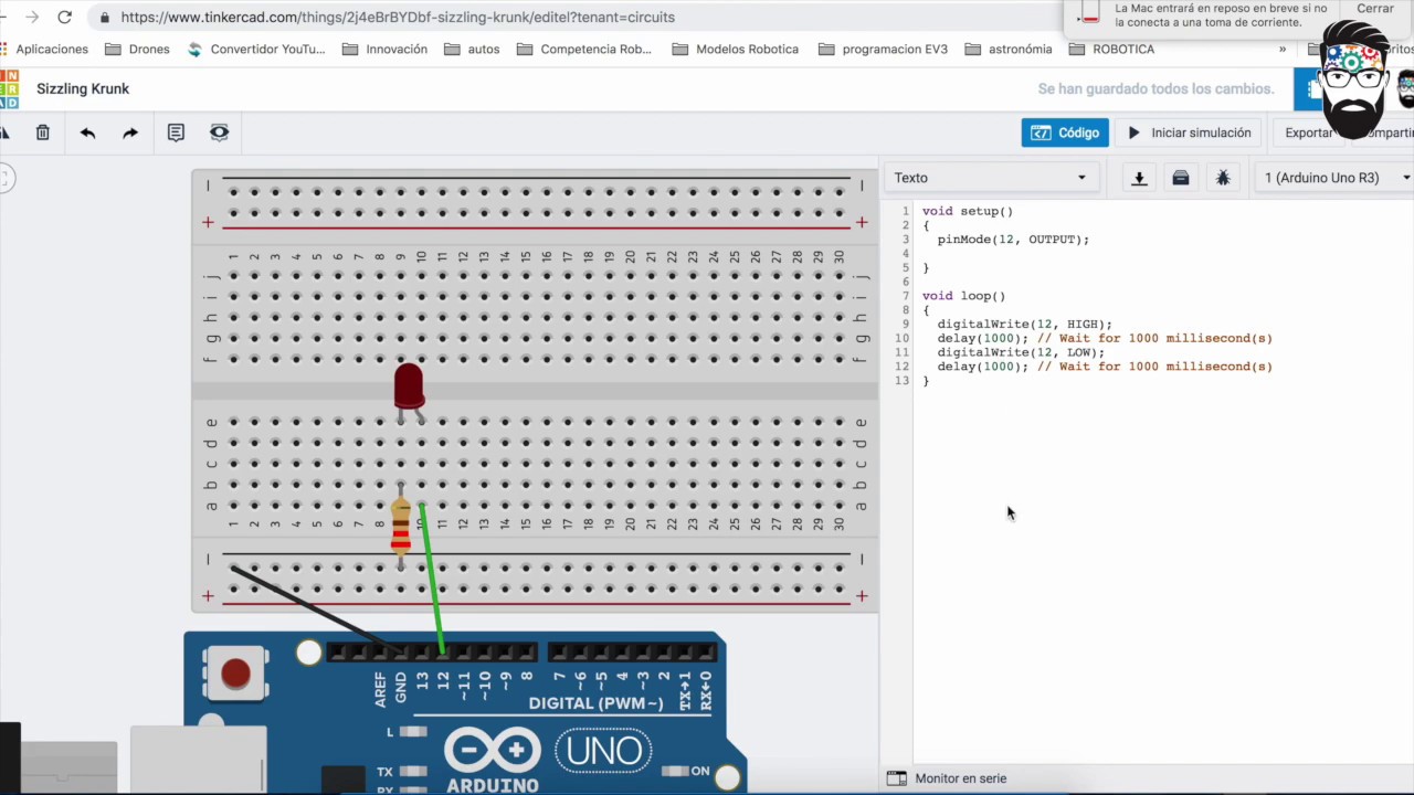 Aprende a encender y apagar un LED en Arduino - MECABOT