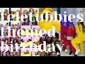 Teletubbies Themed Birthday | Girls’ Night In | Korean Photo Studios | Pizza | Korean Fried Chicken