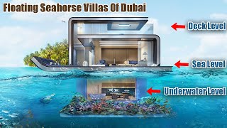 Inside $4700000 Floating Seahorse Vila Of Dubai