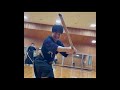 片膝を突いての素振り — Suburi 素振り on One Knee