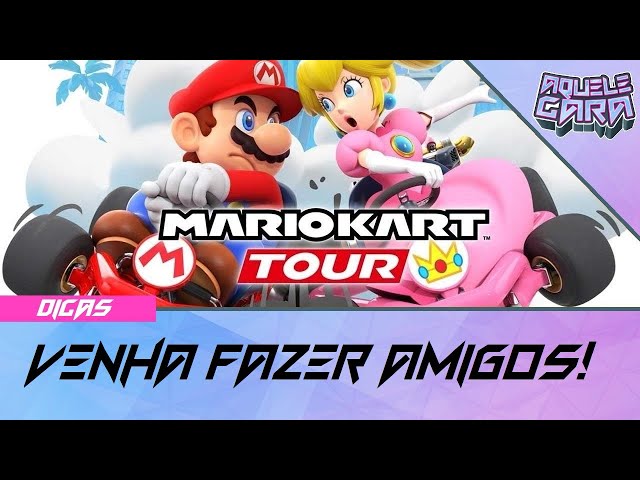 Nintendo finalmente adiciona modo multiplayer ao Mario Kart Tour para você  jogar com seus amigos 