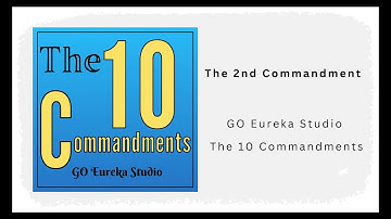The 2nd Commandment