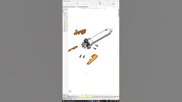 Solidworks Gripper #engineering #mechanic #solidworks