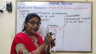 Chromosomal Mutation-2 (Chromosomal Aberration)