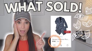 What Sold on eBay & Poshmark | HIGH END SALES plus FAST Selling Brands! #reseller #thrifting #ebay