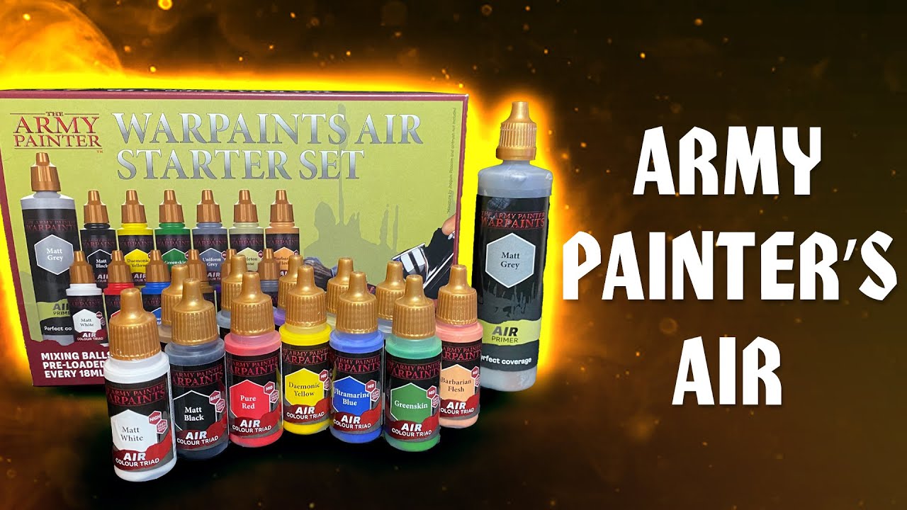 Review: Warpaints Air by The Army Painter » Tale of Painters