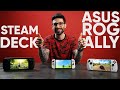 Quelle console portable acheter  comparatif steam deck  asus rog ally  switch