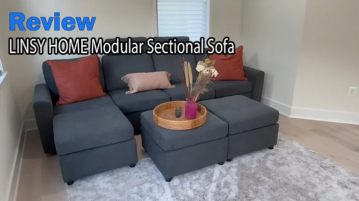 LINSY HOME Modular Sectional Sofa Review - A great upgrade?
