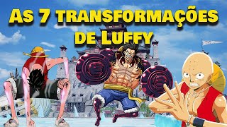 Luffy usando GEAR 4 SNAKE-MAN 🇧🇷 (Dublado PT-BR), One Piece: Stampede