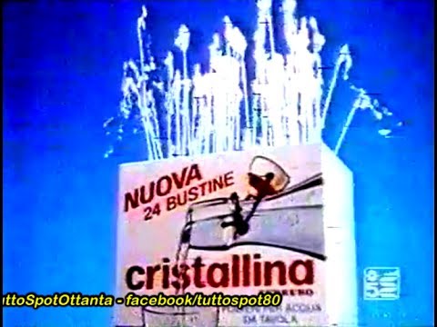 Spot- CRISTALLINA Ferrero - 1985 