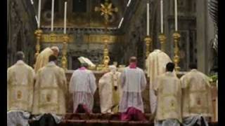 Who is the Pope to talk of humility?