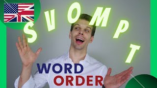 WORD ORDER IN ENGLISH - SVOMPT | Accent Artisan
