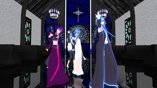 Video thumbnail of "【MMD】Bad ∞ End ∞ Night【モデル配布+更新】"