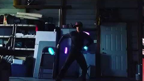 Flowtoys Podpoi Tech Flow With Capsule Handles